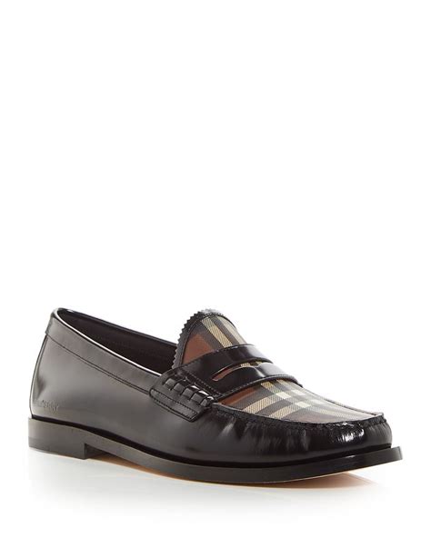 burberry loafers men's.